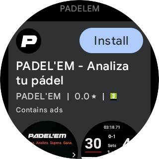 padelem app smartwatch play store